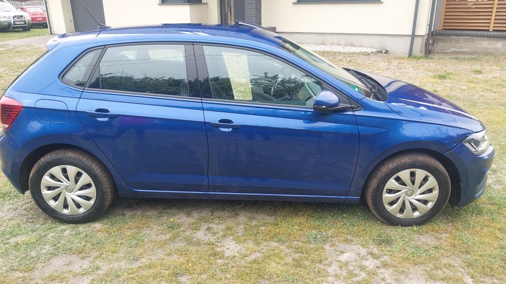 Sprzedam VW POLO 1.0 TSi 2020r lekko uszkodzony.