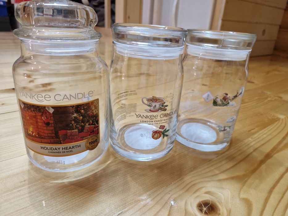 Słoiki yankee candle
