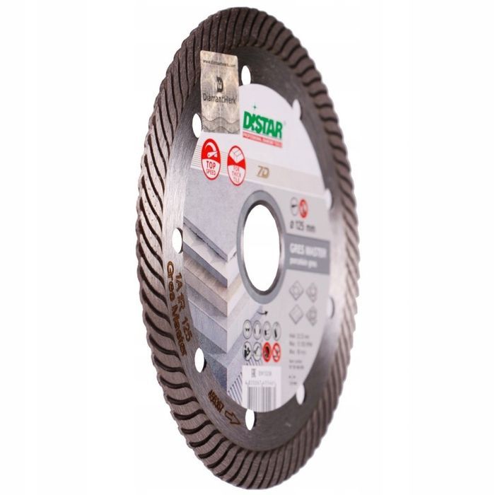 Distar Gres Master 7D 125Mm Szybka Tarcza Do Gresu