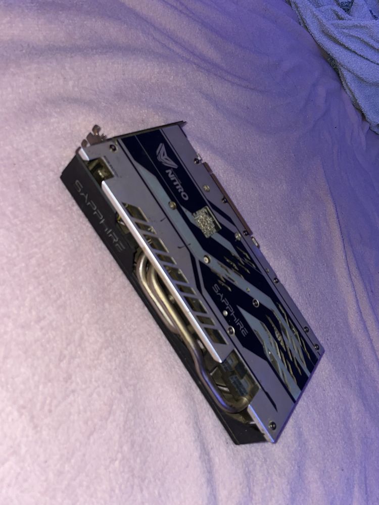 Rx 570 nitro + 4gb gddr5