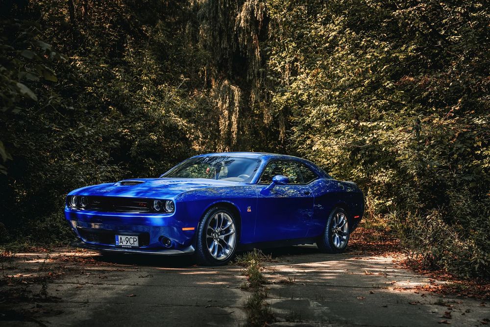 Dodge Challenger Dodge Chellenger 6.4 V8 SCAT PACK 2022r Manual.