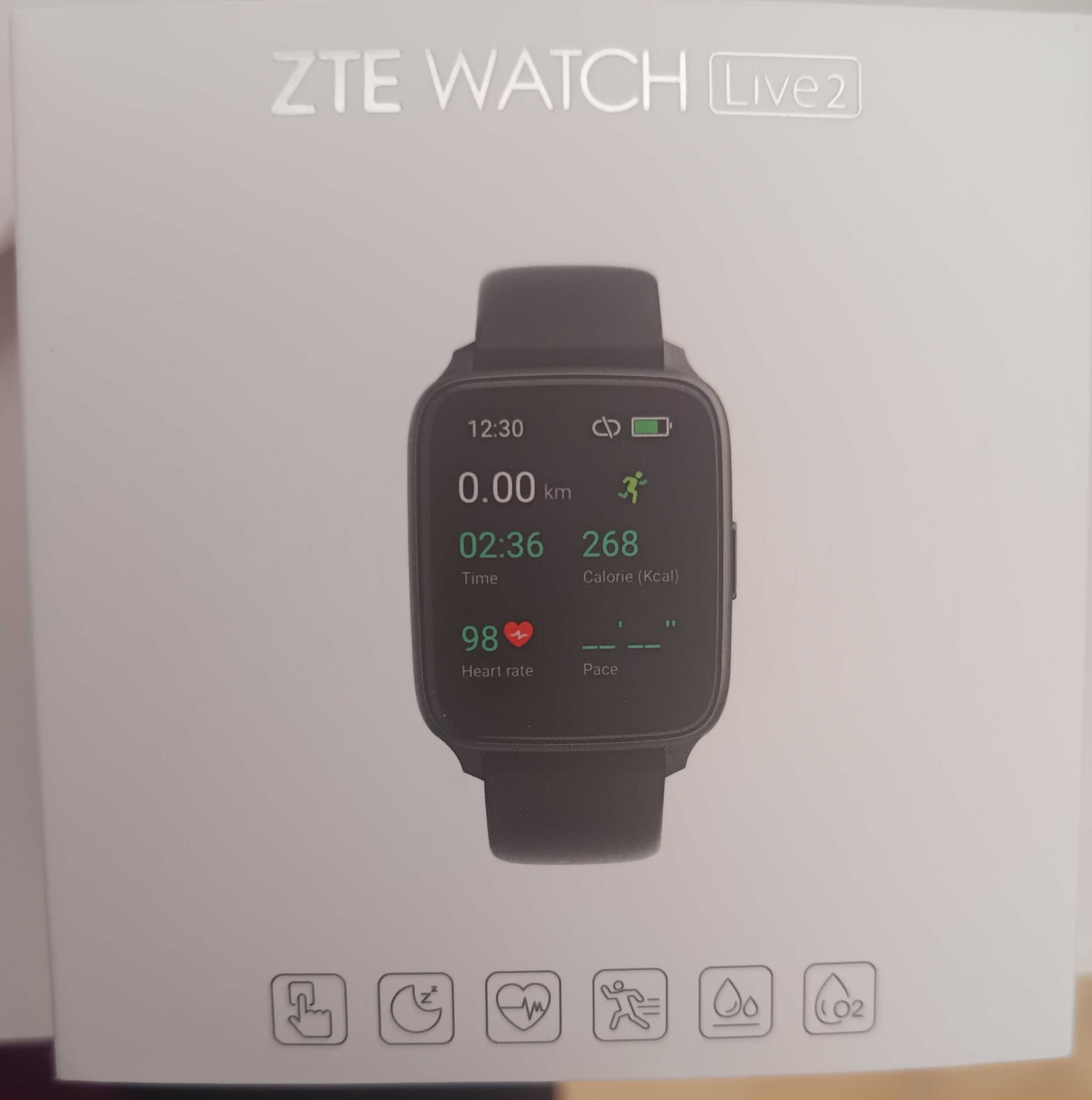 Smartwatch ZTE WATCH LIVE2