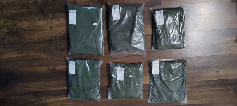 Ciepła bielizna termoaktywna wojskowa zimowa XS, S, M, L, XL, XXL