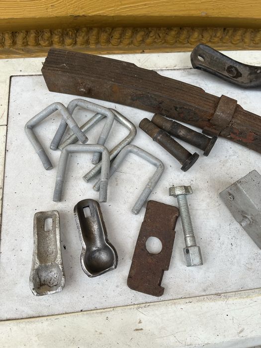 Resor wózka bocznego m72