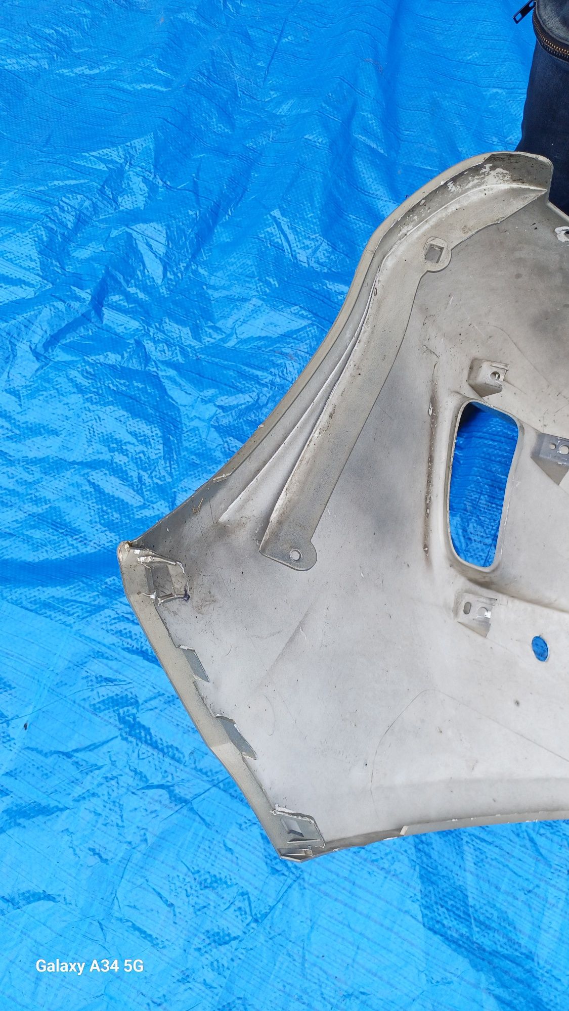 Zderzak przedni ford b-max b max