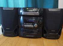 Wieża Panasonic  stereo