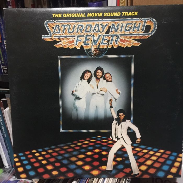 Vinil Duplo: Saturday Night Fever original sound track 1977