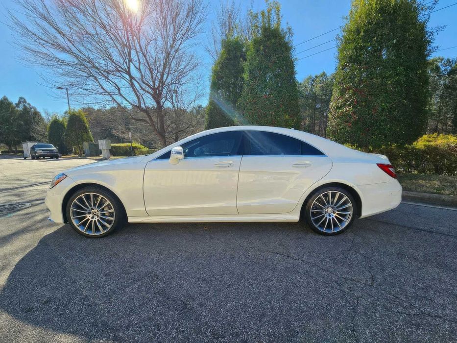 Mercedes-Benz CLS 550      2016