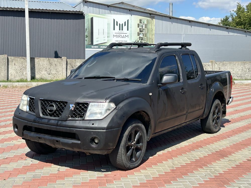 Продам Nassan Navara 4x4