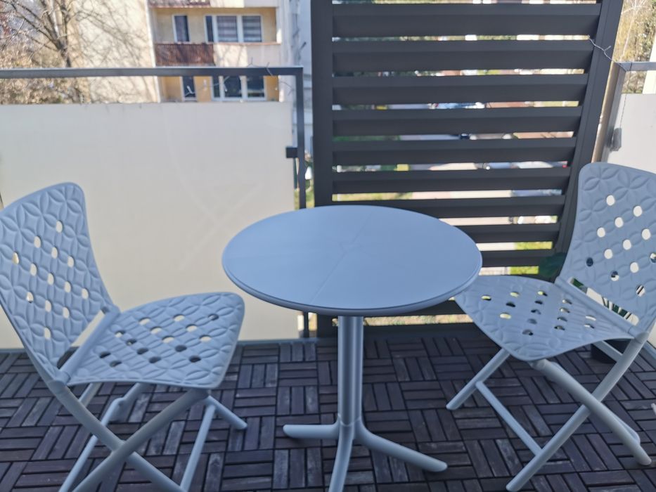 Meble balkonowe Nowe