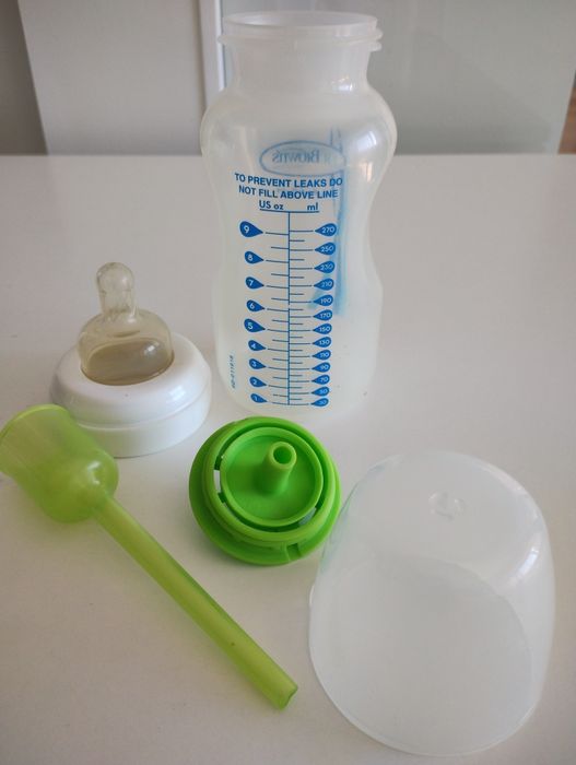 Biberons anti-cólicas Dr Brown's