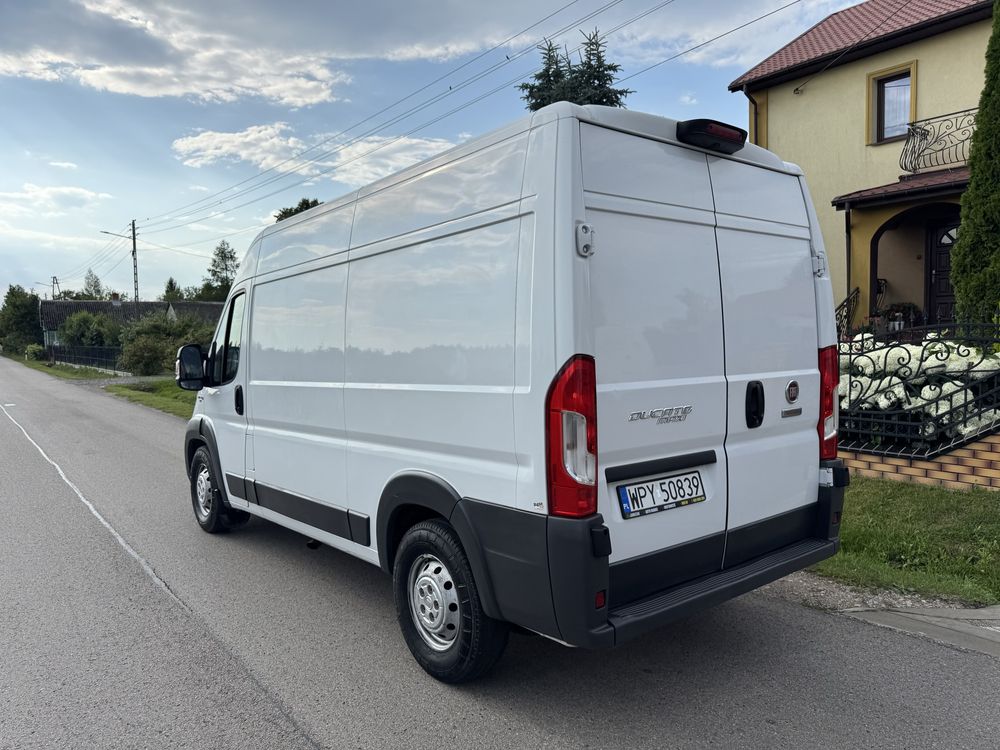Fiat Ducato 2.3 MultiJet 237tys.km L2H2 Klima Średniak Master Jumper