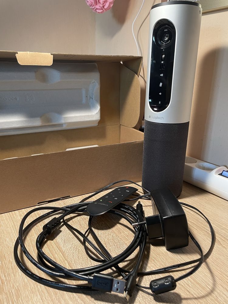 Веб-камера Logitech ConferenceCam Connect (960-001034)