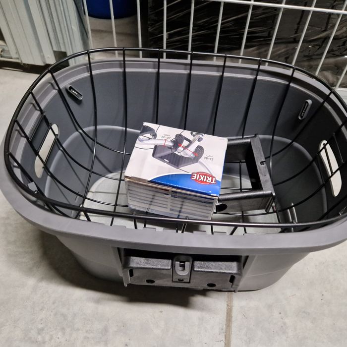 TRIXIE kosz transporter rowerowy na kierownicę