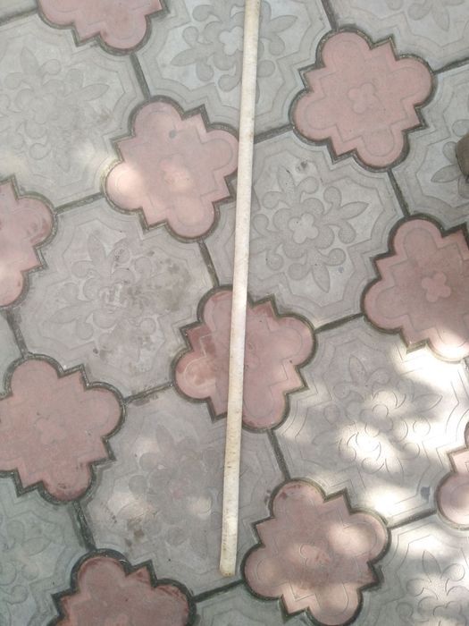 Єбонітова  палка