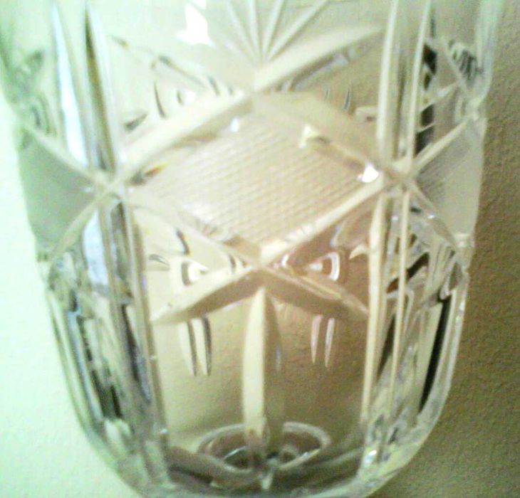 Conj.62 Copos Cristal Bohemia