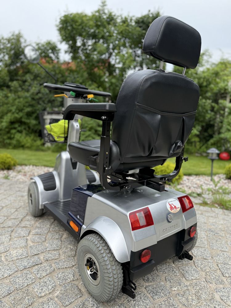 skuter inwalidzki elektryczny wózek HANDICARE CALYPSO dla seniora