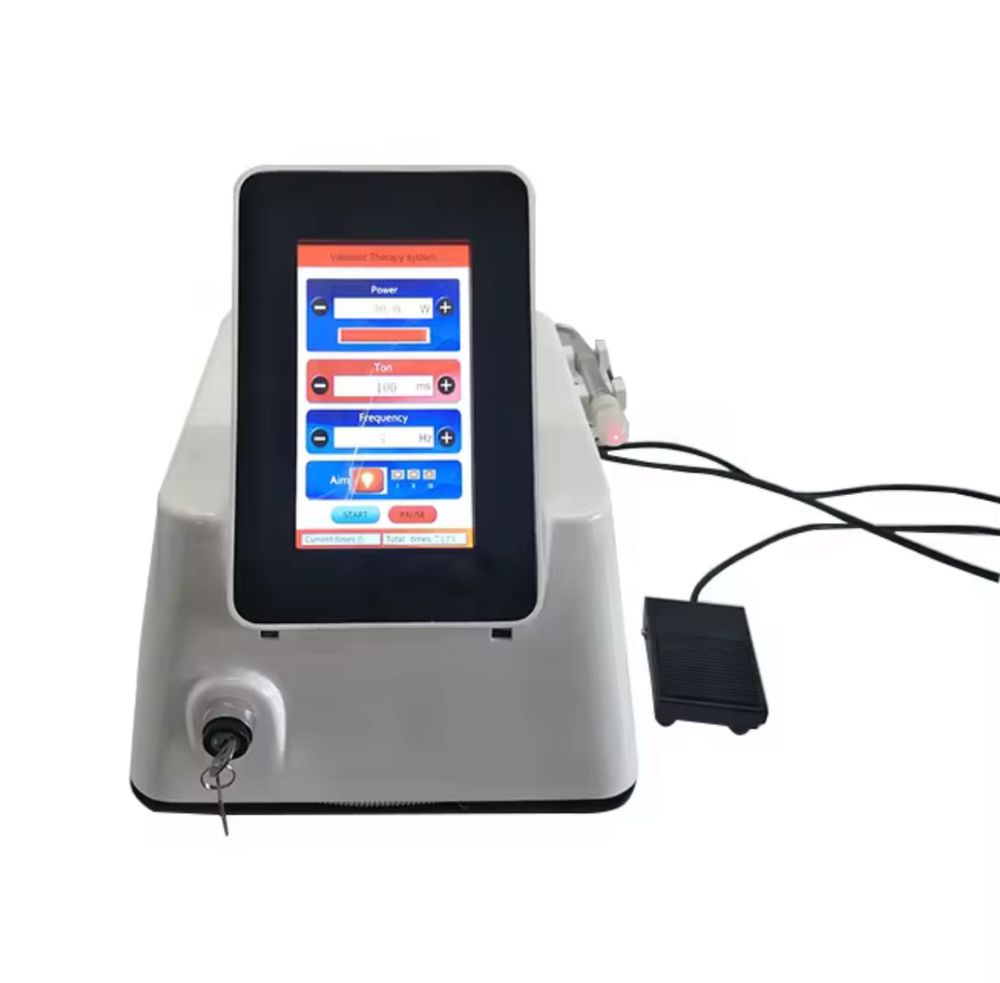 Maquina laser pedologia