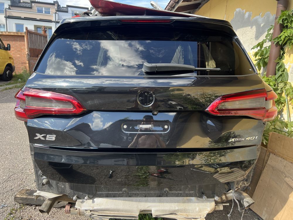Кришка багажника BMW G05 G07 борт ляда двери РОЗБОРКА БМВ Г05 Х7 Г07