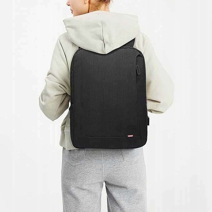 Plecak na laptopa wodoodporny  usb, metalowa rączka, 15,6 wyprzedaż