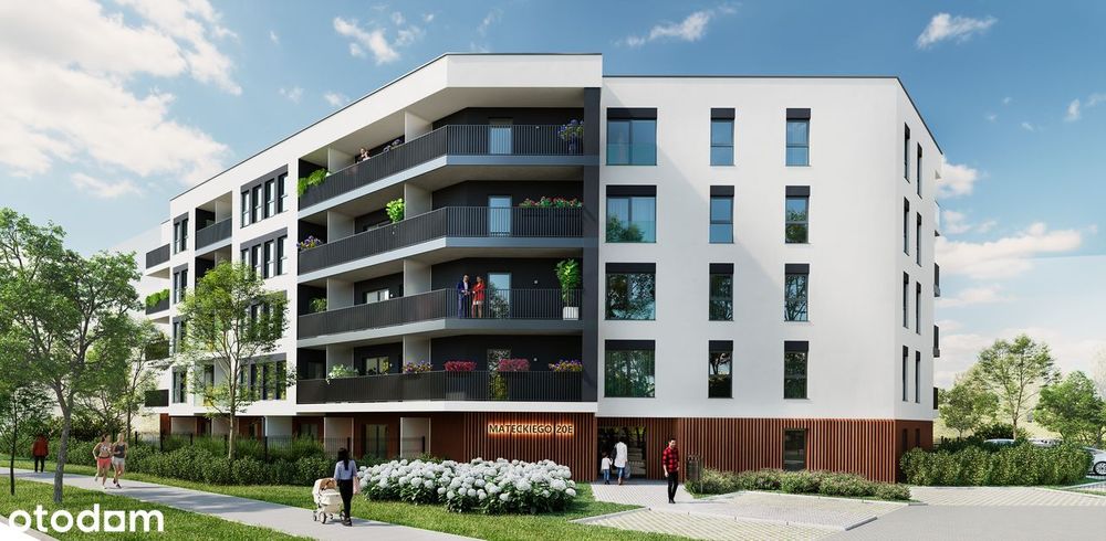 Mieszkanie 4 pokojowe 9 500 zł / m² Mateckiego 20E