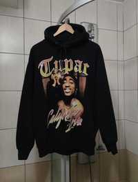 bluza hoodie M kangurka Pull & Bear  2pac classic sport retro drip pre