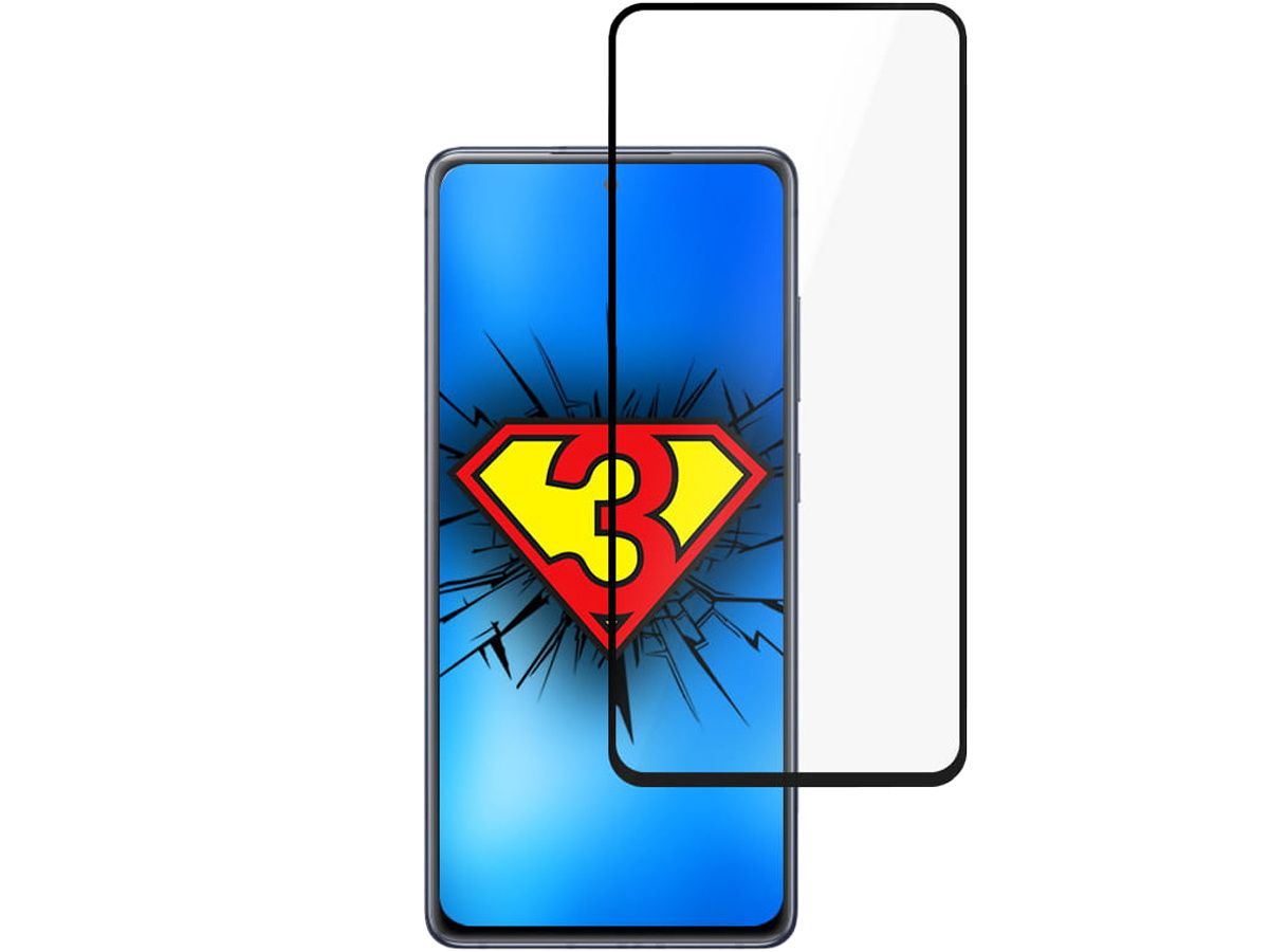 3mk Szkło hartowane HardGlass Max Lite do Galaxy S20 FE 5G/ S20 Lite