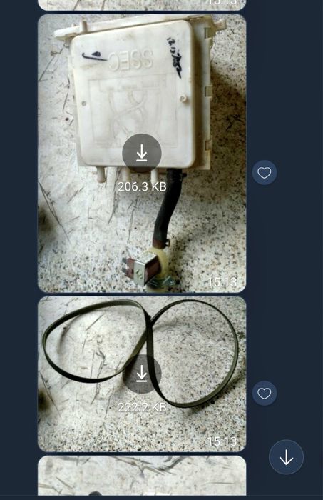 Насос від пральної машинки Samsung