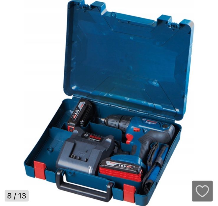 Wiertarko-wkrętarka akum. Bosch GSR 180-Li. Tanio!