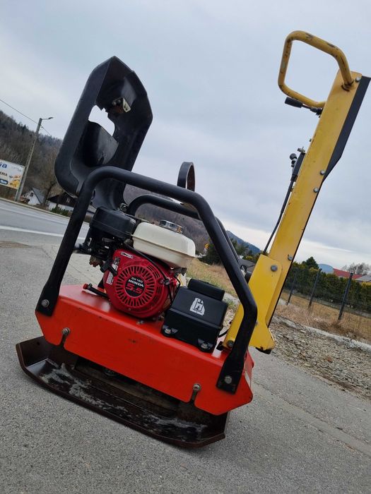 Zagęszczarka 250Kg Atlas Copco LG 200 Płyta z Norwegii jak nowa Honda