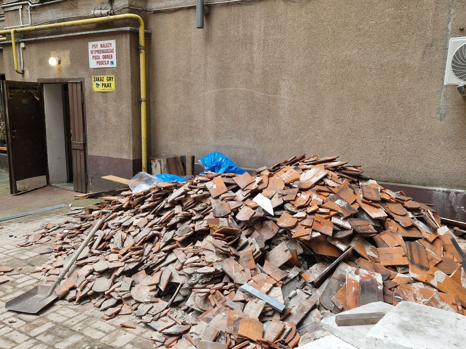 Likwidacja mieszkań biór śmieci gruzu  utylizacja