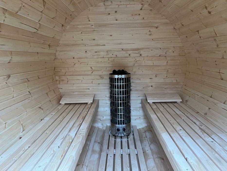 Sauna Ogrodowa Beczka 3m SZYBKIE TERMINY