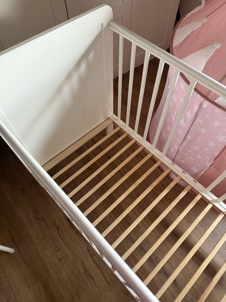 Łóżeczko dzieciece woodies country cot 120x60