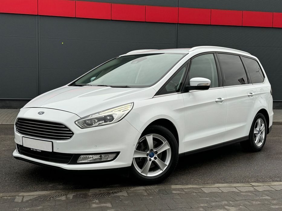Ford Galaxy Mk4 Titanium 7 Osób 2.0 Full Okazja GWARANCJA
