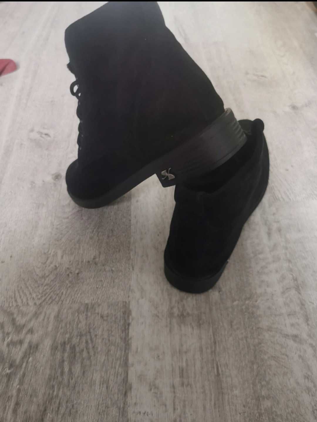 Botki damskie rozmiar 41