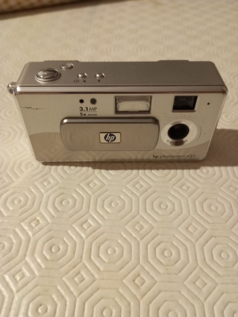 Máquina fotográfica HP