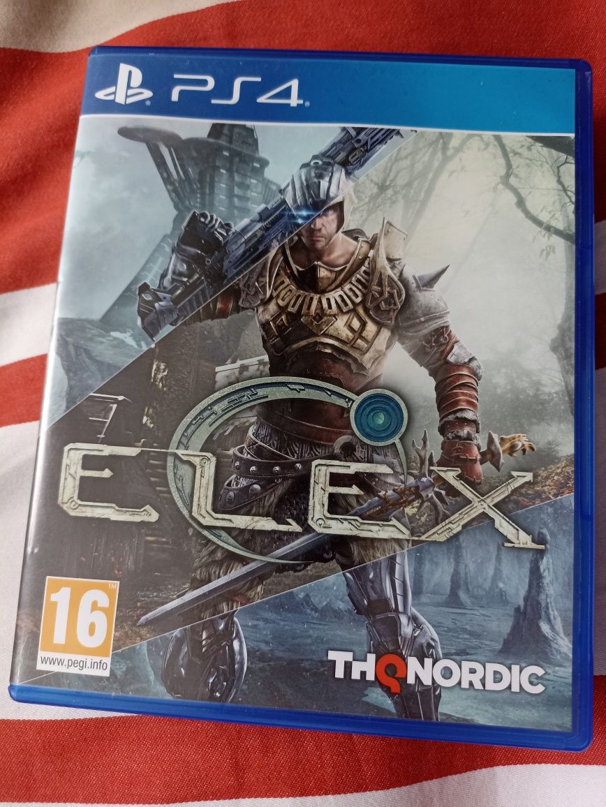 Gra PS4 Elex 16+
