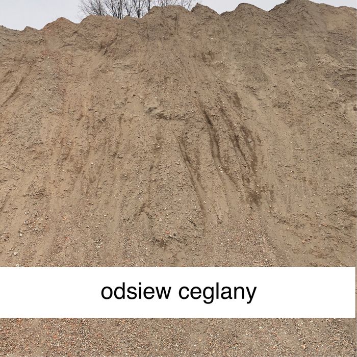 Gruz, kruszarnia gruzu, materiały sypkie, roboty ziemne,transport