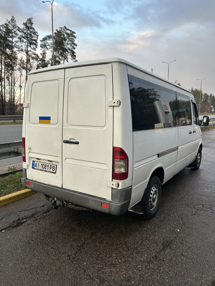 Спрінтер мерседес sprinter