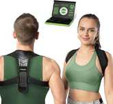 FITNESIX 2-stopniowa regulacja – korektor postawy pajączek M/L