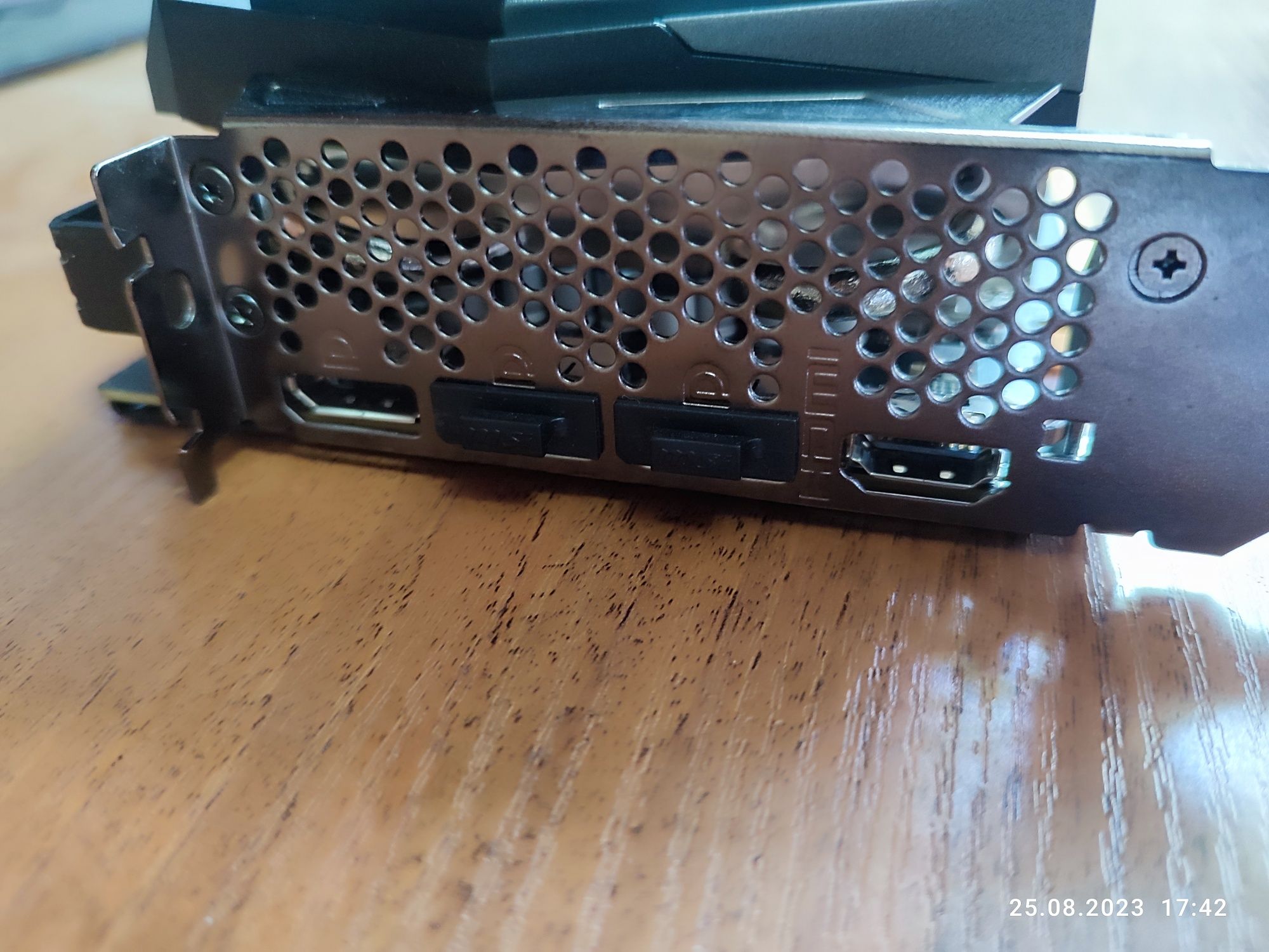 Видеокарта Nvidia Geforce RTX 3060 Ti 8Gb