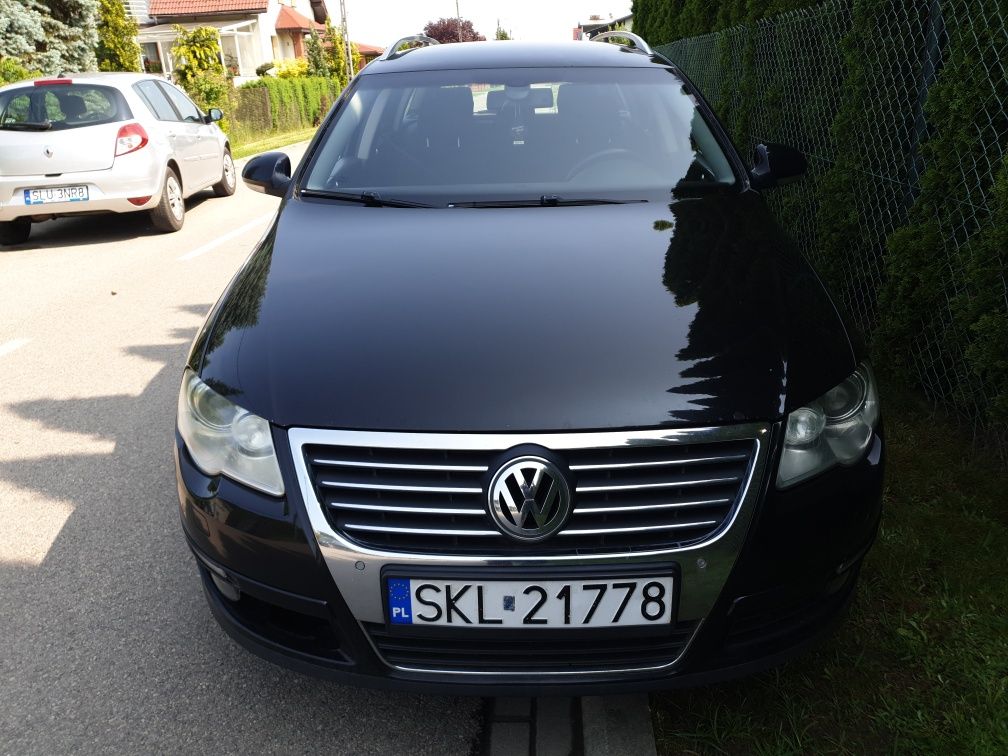 Passat B6 pas przedni zderzak lampy bi xenon