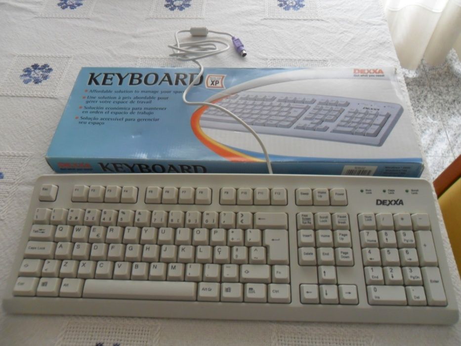 Teclado para computador