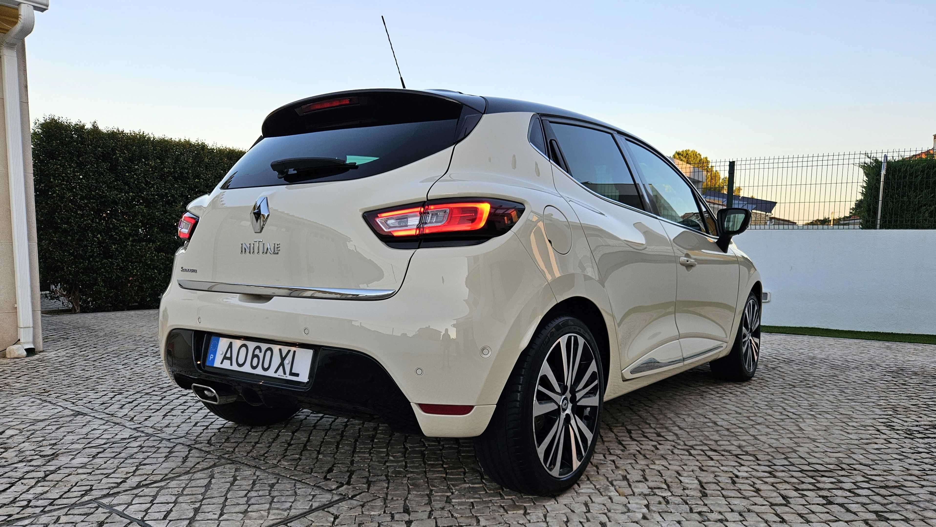 Renault Clio Initiale Paris- 1.2 TCE 120CV 37mil Km - Modelo Exclusivo