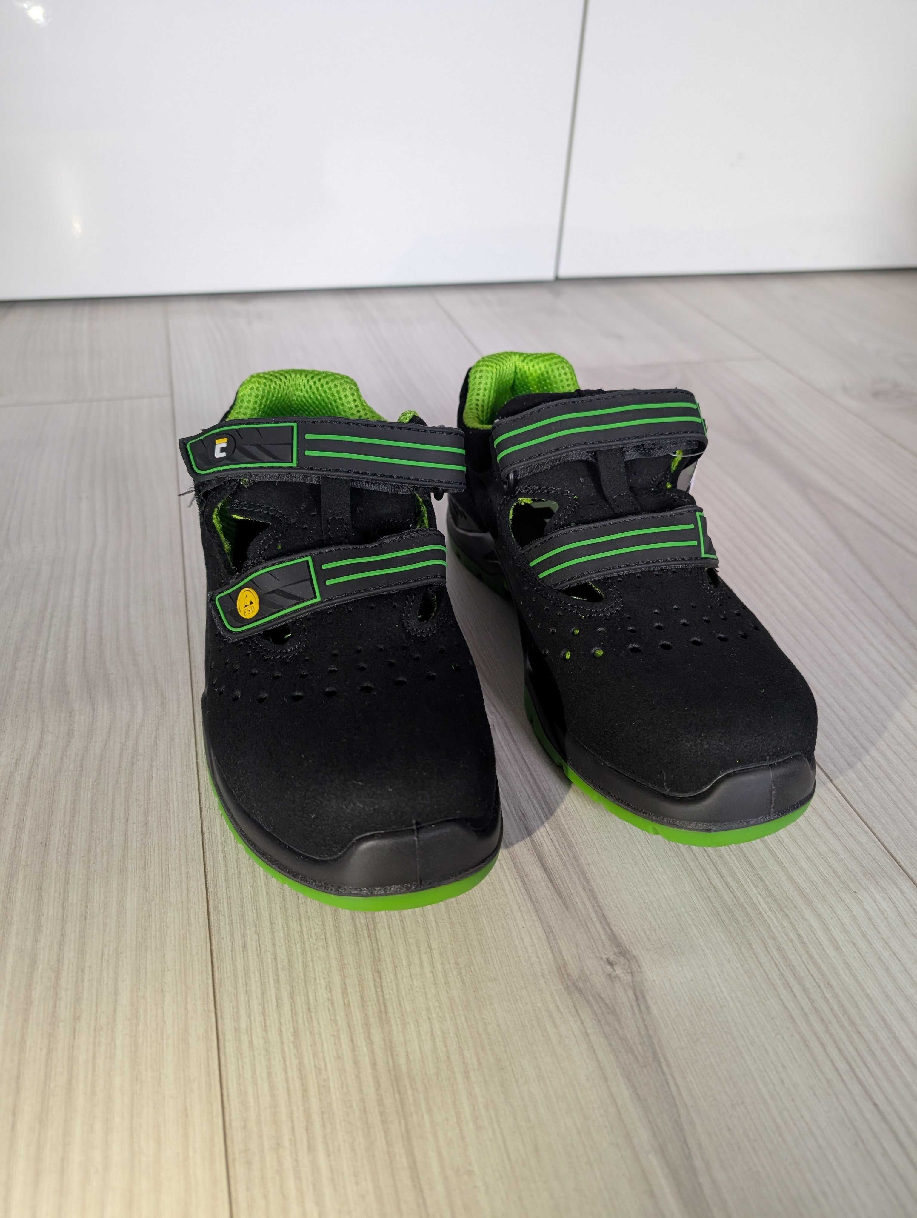 Buty robocze ochronne Cerva HALWILL MF ESD S1P SRC, rozmiar 38