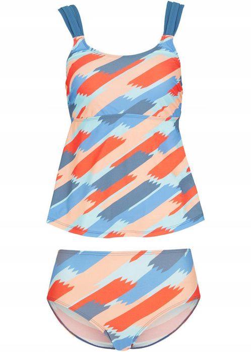 B.P.C tankini klasyczne wielokolorowy nadruk ^48