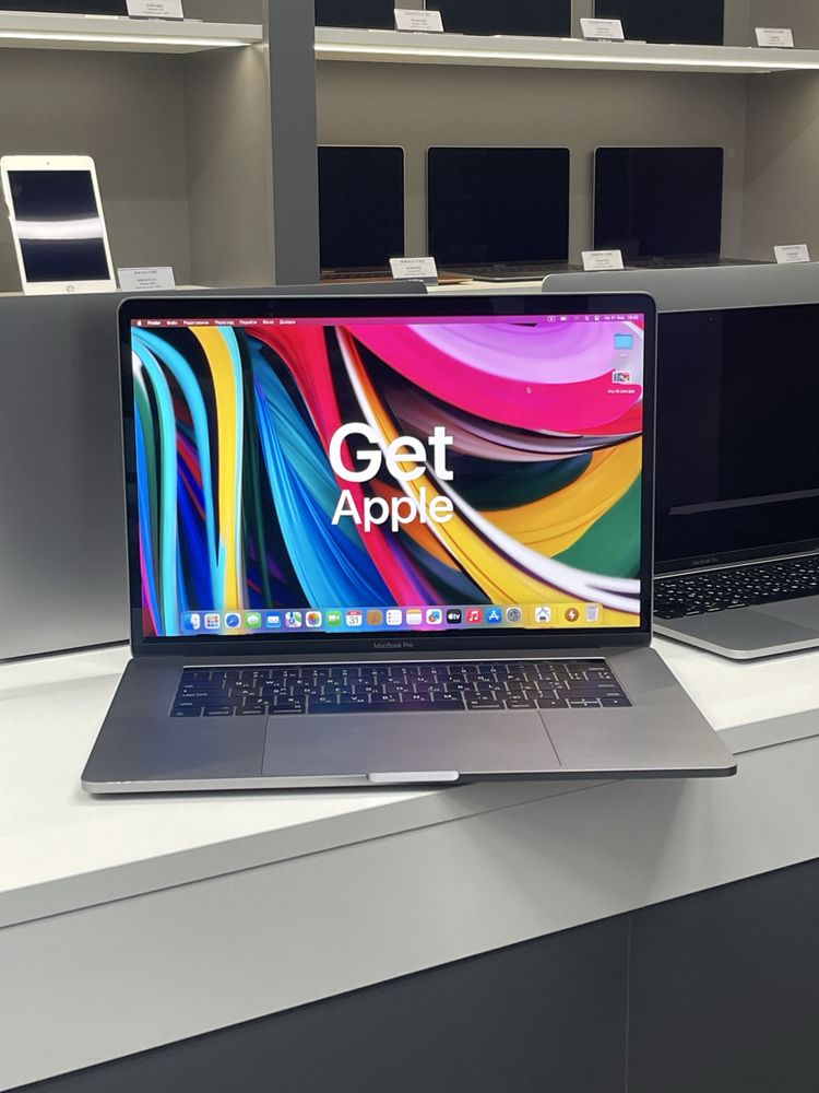 MacBook Pro 15 2017 i7 16GB | 512GB•ГАРАНТІЯ＞Київ Олімпійський #3293