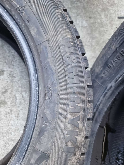 Opony 2 szt. 225/55/17 2024 r. W&M-Myki All Master Q5 DOT 3224 7,0 mm