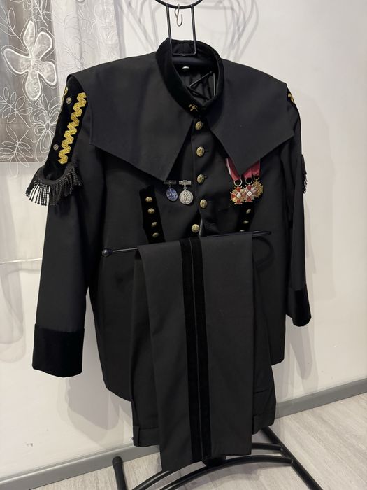 Mundur galowy górniczy kompletny