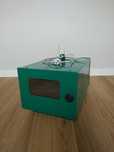 Zielony piecyk elektryczny